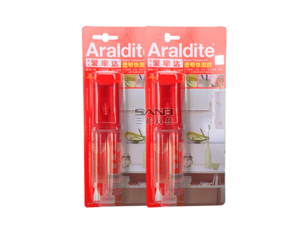 Araldite爱牢达透明快固AB胶 5分钟快干胶 25G